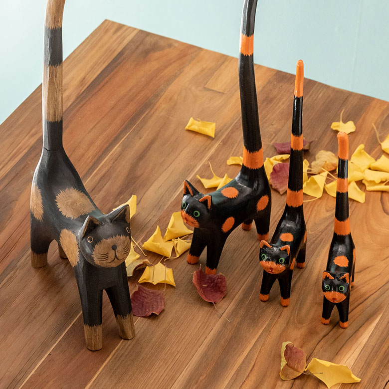 玄関やリビングなどに飾ってほっこり癒されて。