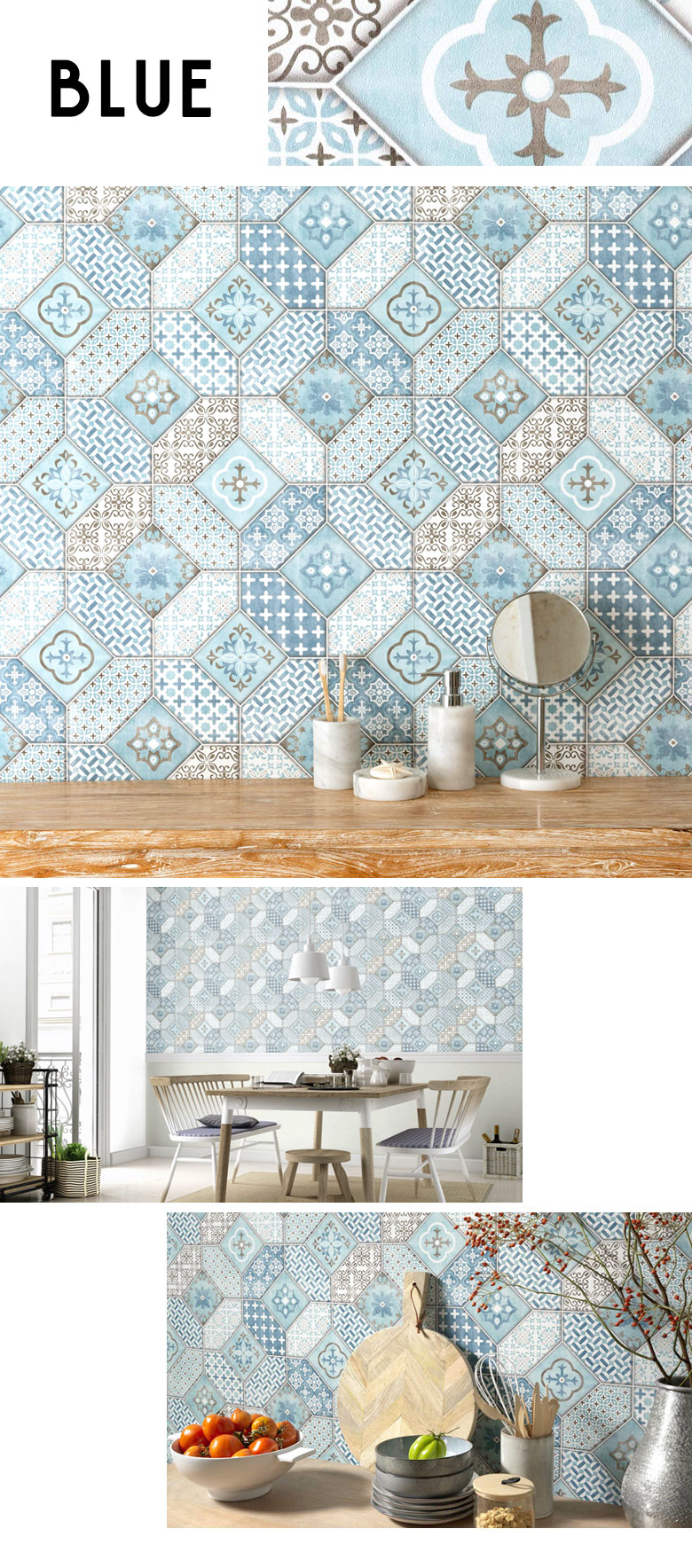 カラーバリエーション。ブルー