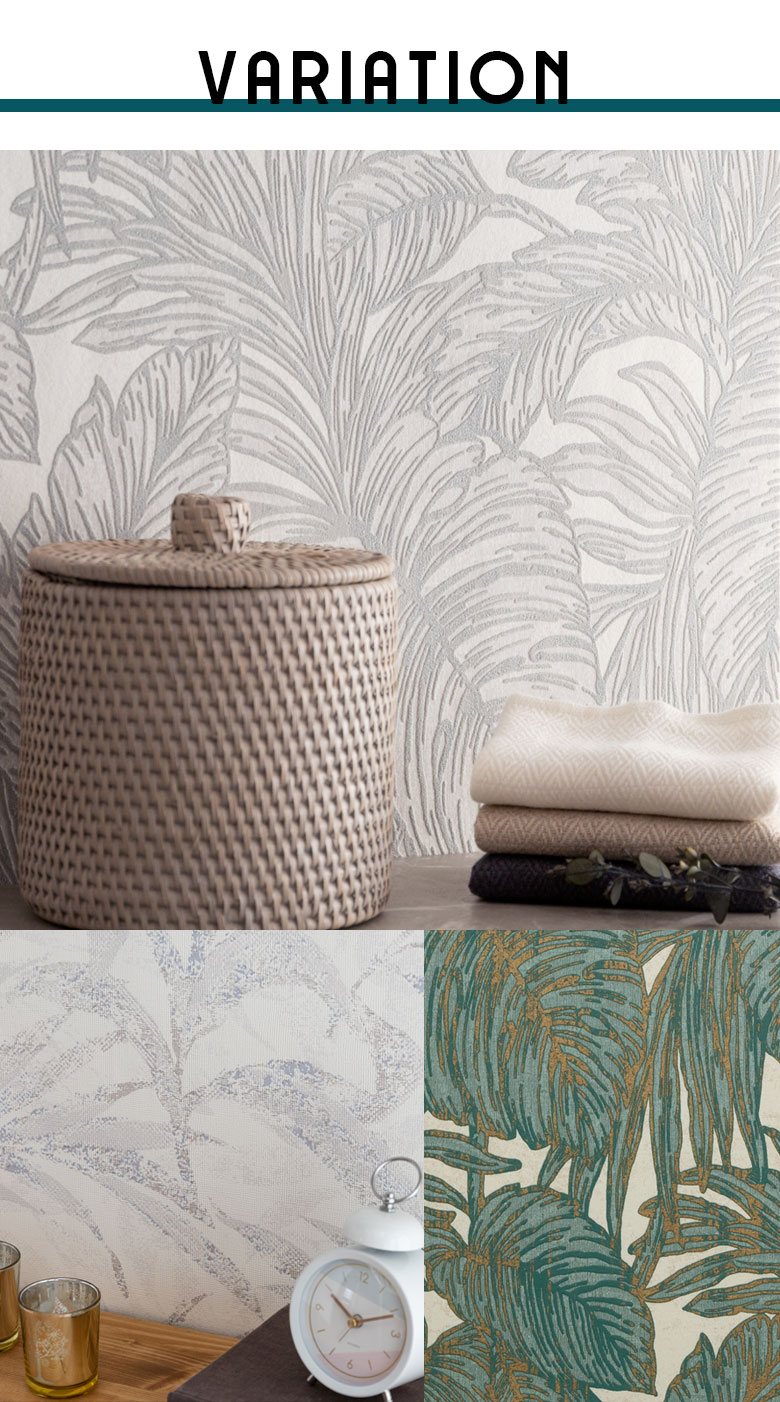 フリース壁紙のデザインの特長