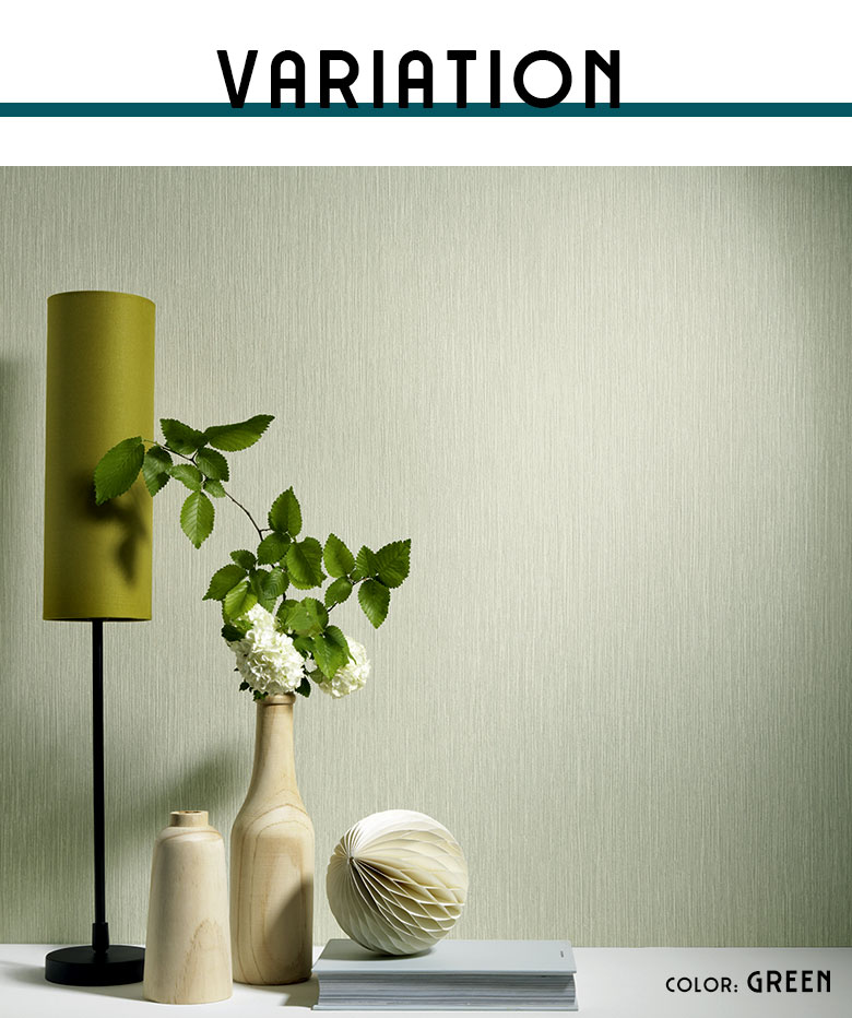 フリース壁紙のデザインの特長