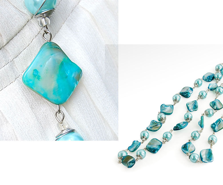 シンプルコーデのアクセントに