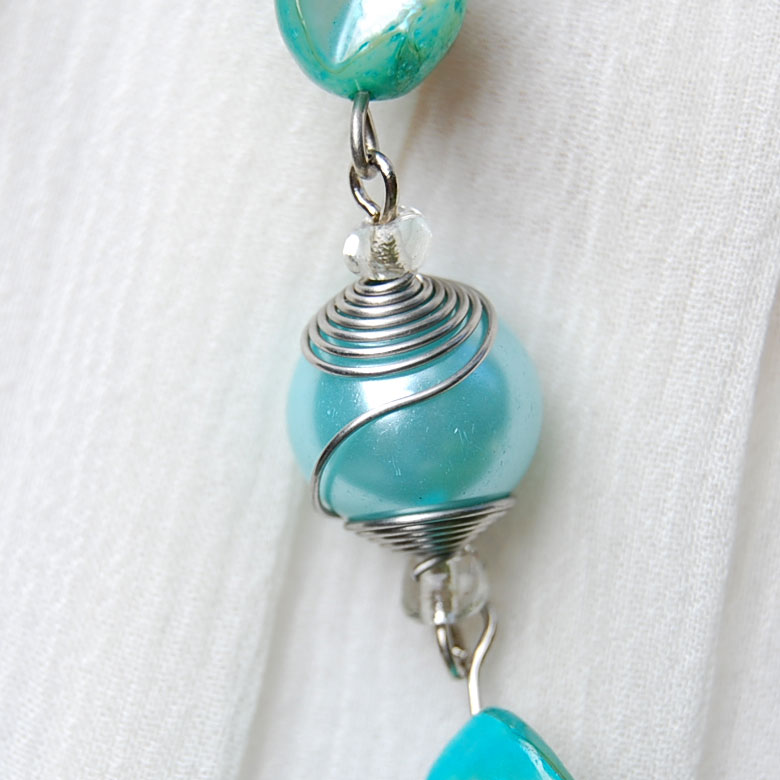 真珠を模したボール