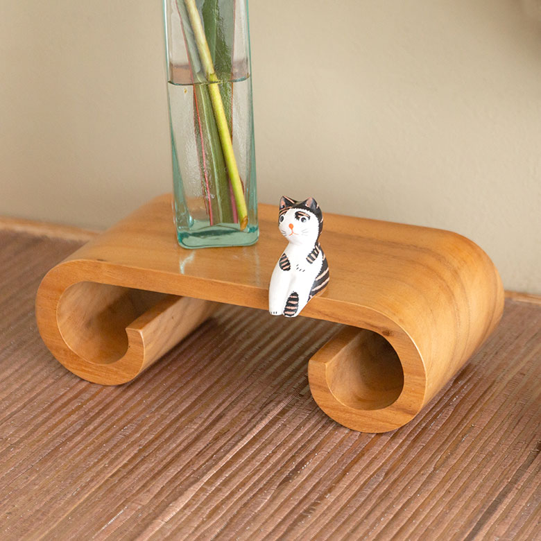 木製デコレーショントレイ[ Mサイズ ]