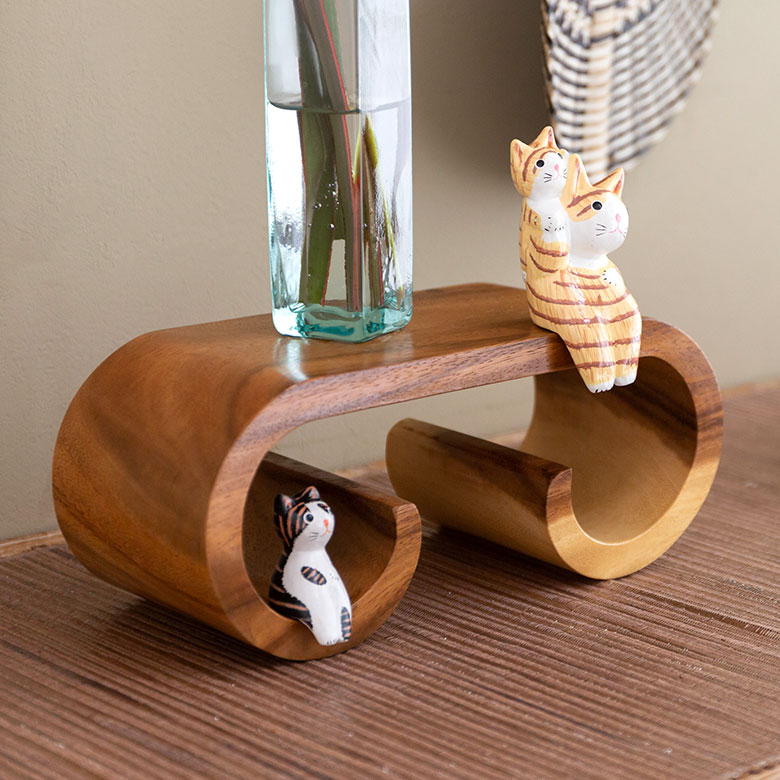 木製デコレーショントレイ[ Lサイズ ]