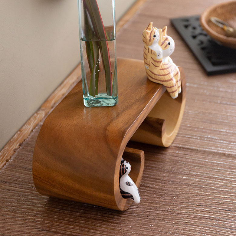 木製デコレーショントレイ[ Lサイズ ]