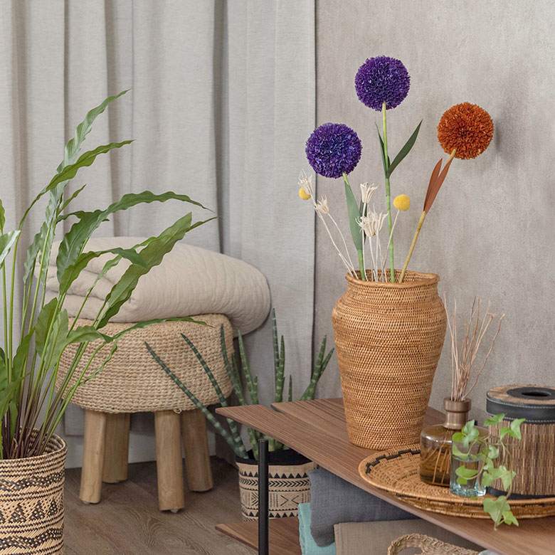 エントランスやリビングなどにぴったり