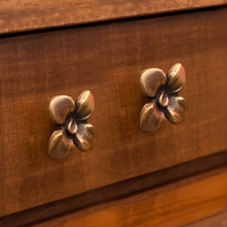 扉のアクセントに