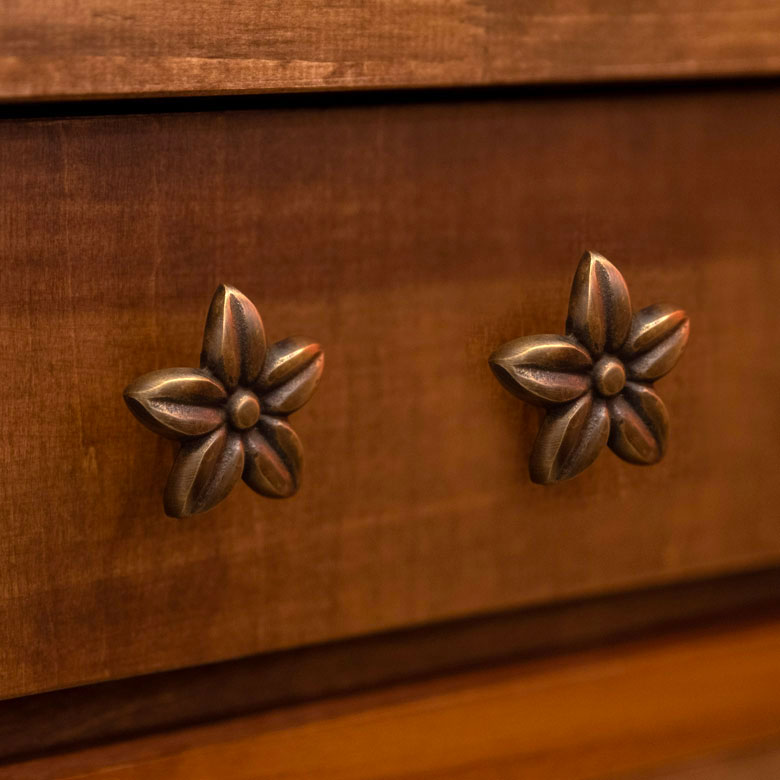 扉のアクセントに