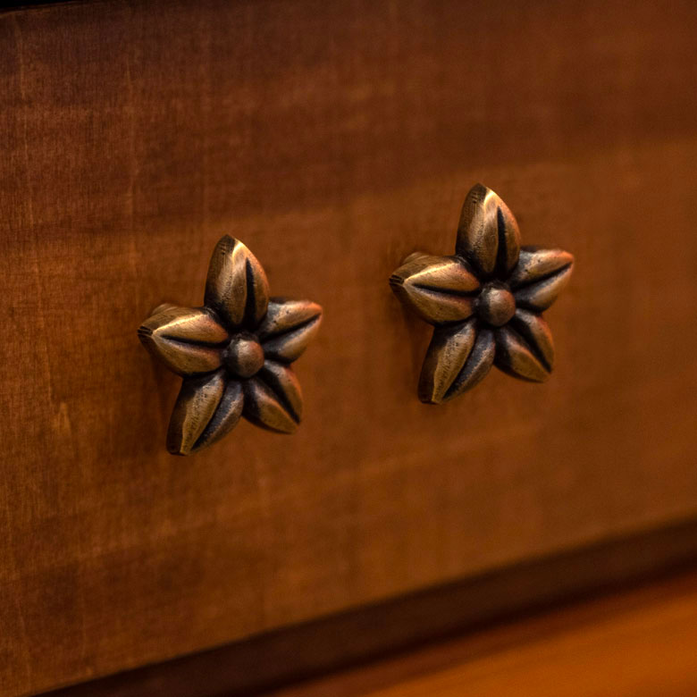 扉のアクセントに