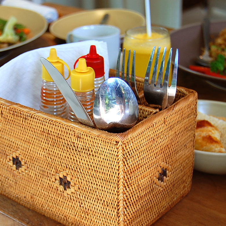 アタの収納バスケット