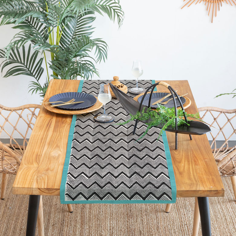 テーブルコーデのアクセントに