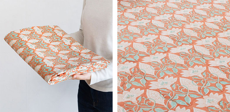 インドのテーブルクロス