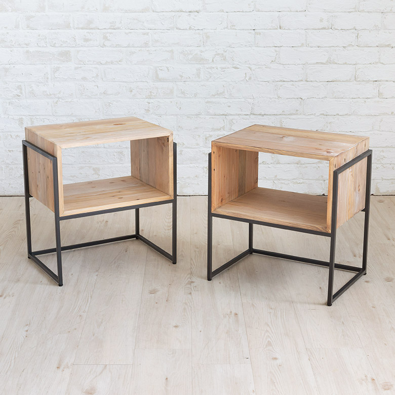 アップサイクルされたパイン材