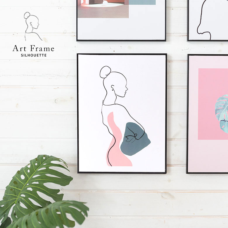 壁掛けアートフレーム