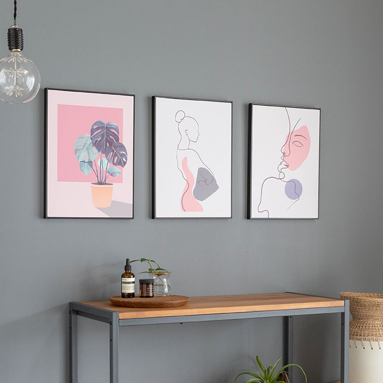 複数使いで飾るのもおすすめ