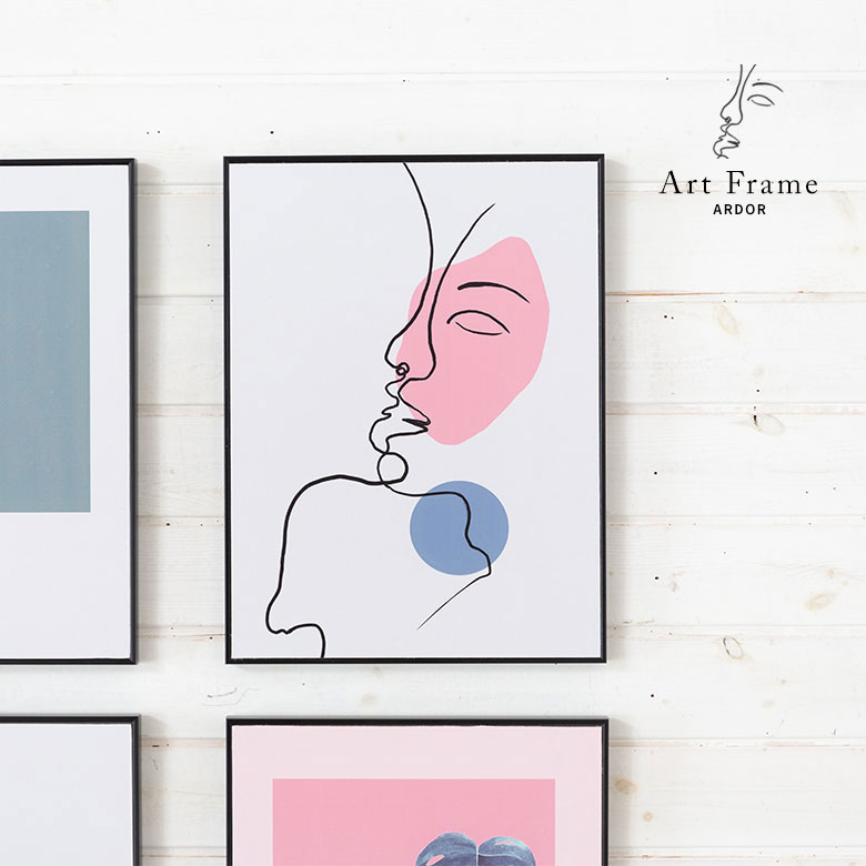 壁掛けアートフレーム