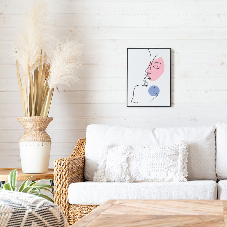 オブジェやインテリアと合わせるのが楽しい