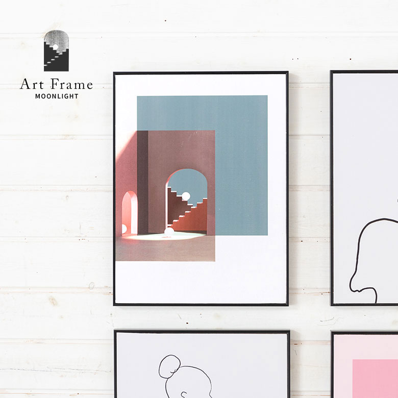 壁掛けアートフレーム