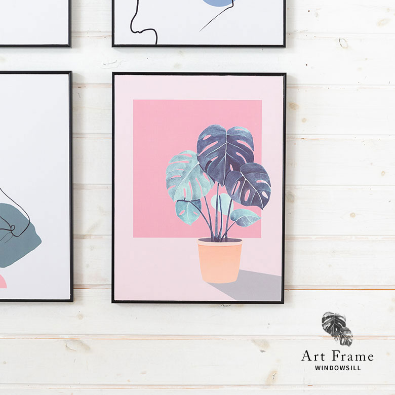 壁掛けアートフレーム