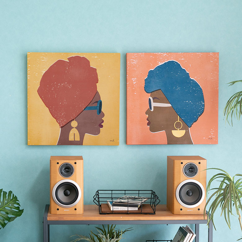 オブジェやインテリアと合わせるのが楽しい