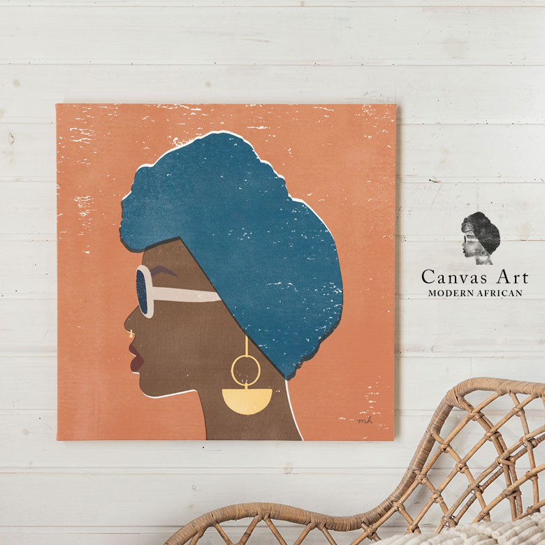 アートパネル。女性。壁掛けキャンバスアート。