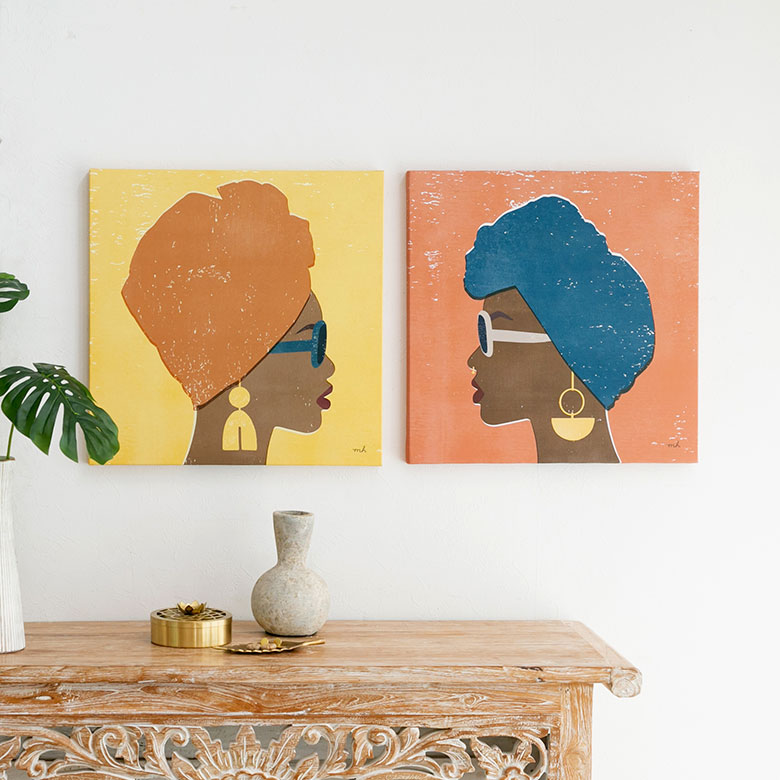 オブジェやインテリアと合わせるのが楽しい