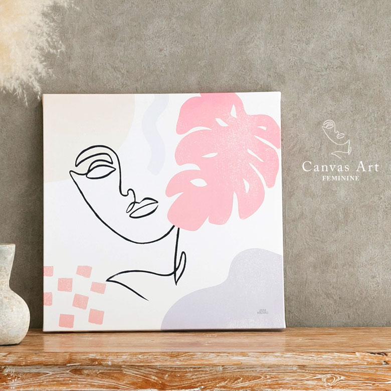 アートパネル。イメージ画。人物。壁掛けキャンバスアート。