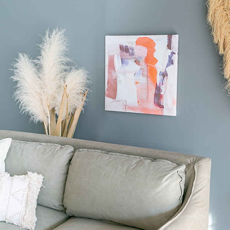 オブジェやインテリアと合わせるのが楽しい