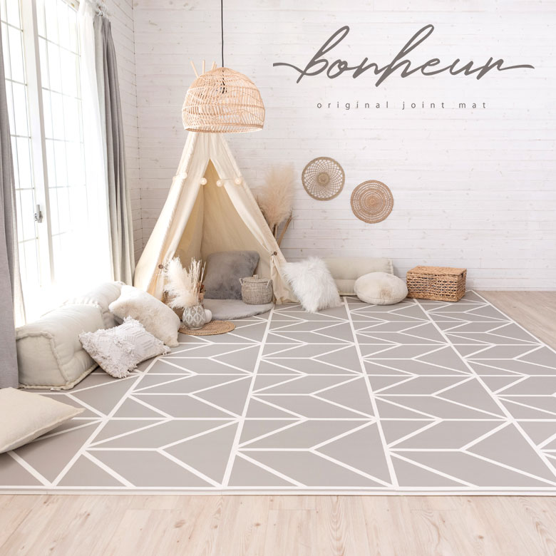 魅せるジョイントマット