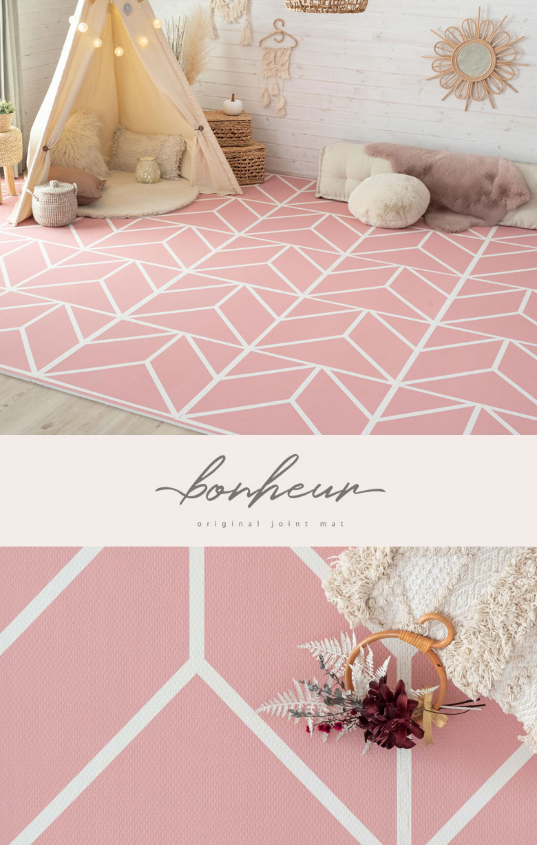 洋画みたいな子供部屋。「魅せる」プレイマット。Bonheur。ボヌール。