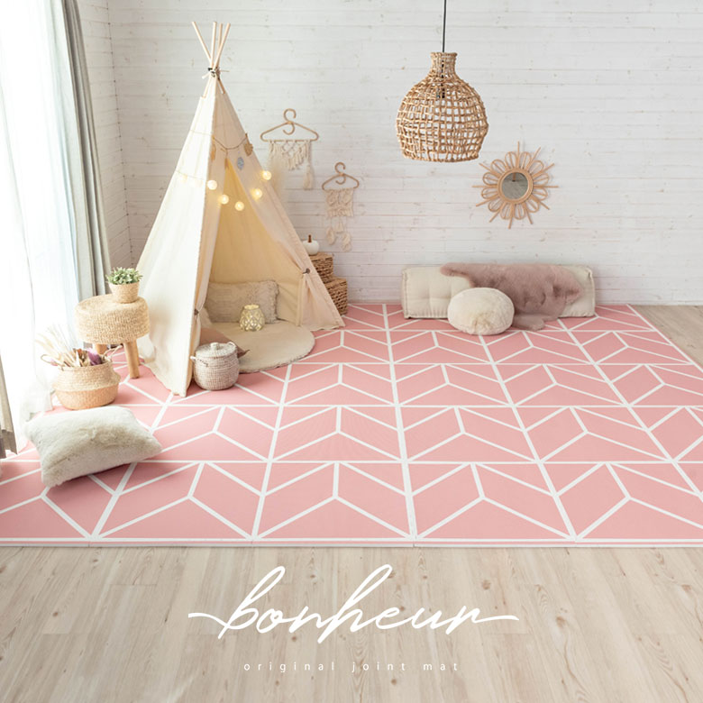 魅せるジョイントマット