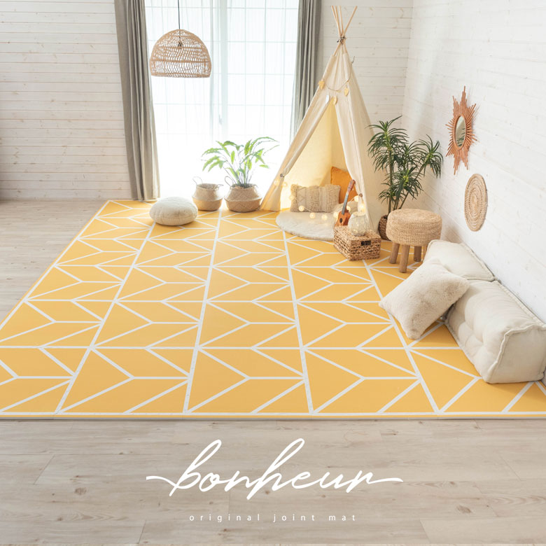 魅せるジョイントマット