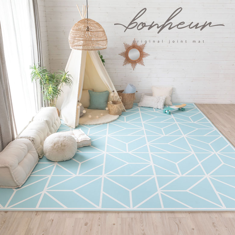 魅せるジョイントマット