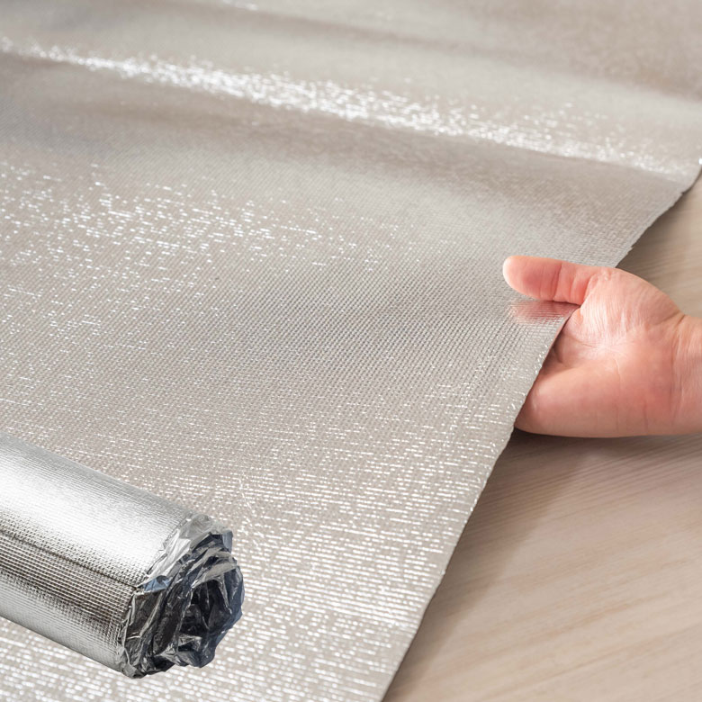 アルミ貼りクッションシート16ｍロール