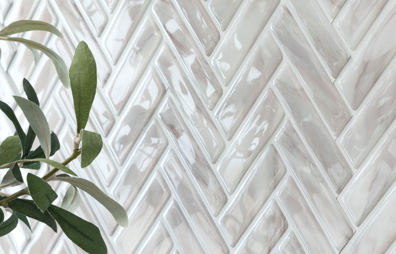 本物のタイルのような、リアルな質感