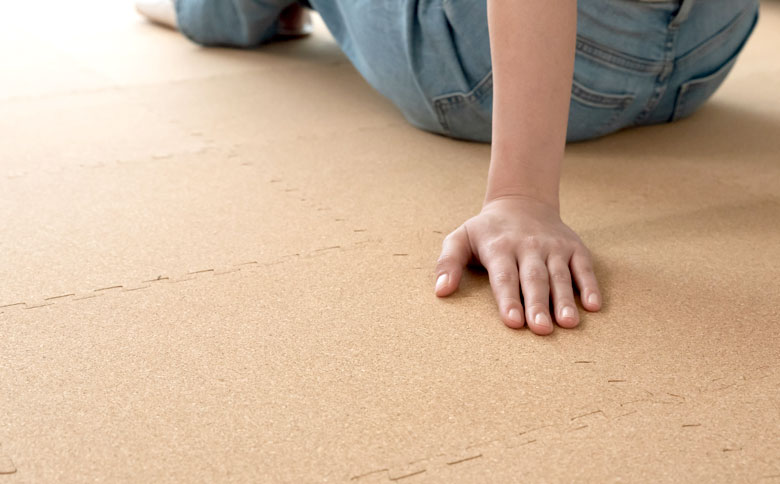 なめらかな触り心地