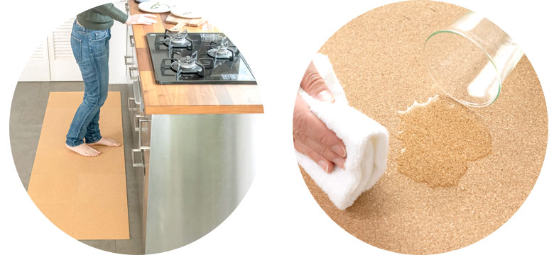 キッチンまわりや脱衣所にもおすすめ