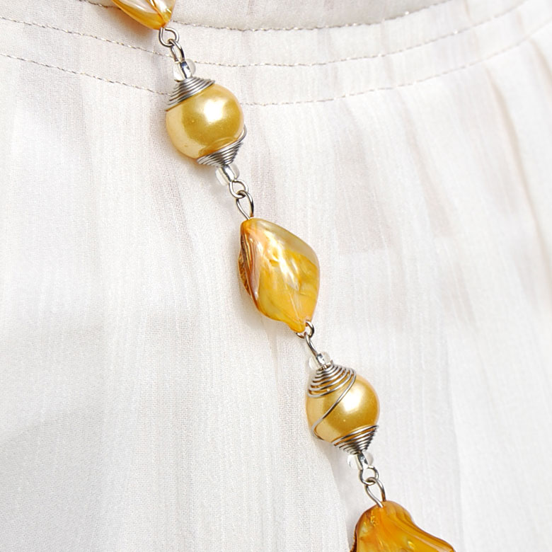 キラキラと輝く天然シェル