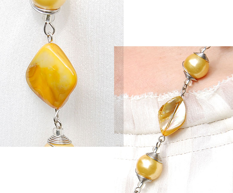 シンプルコーデのアクセントに