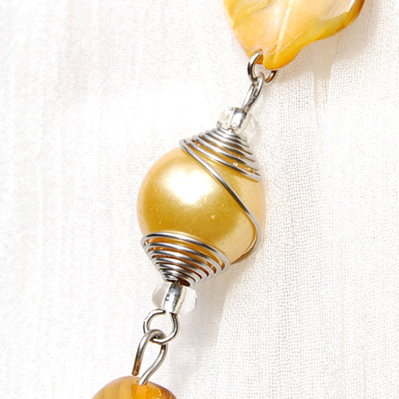 真珠を模したボール