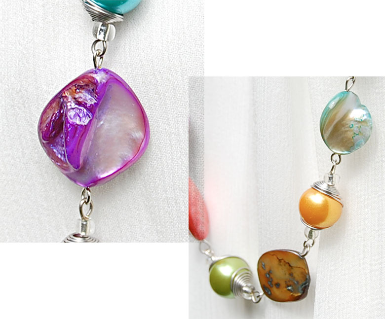 シンプルコーデのアクセントに