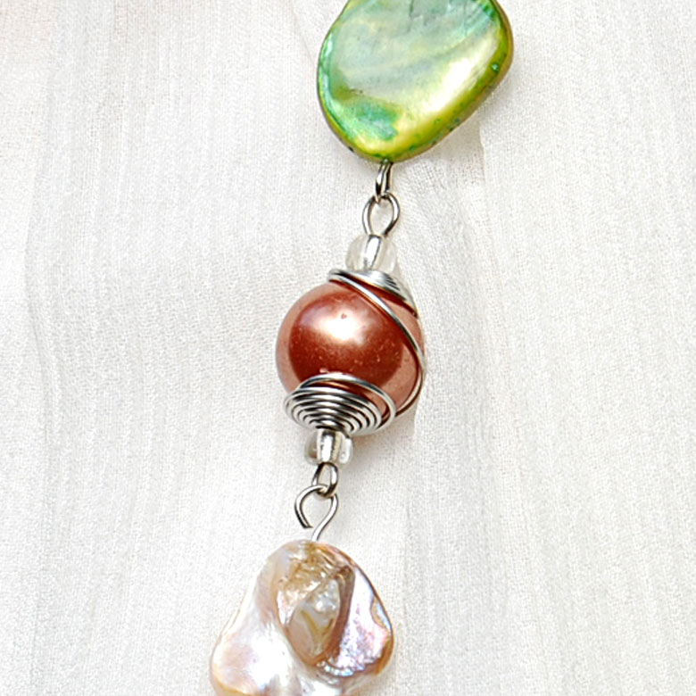 真珠を模したボール