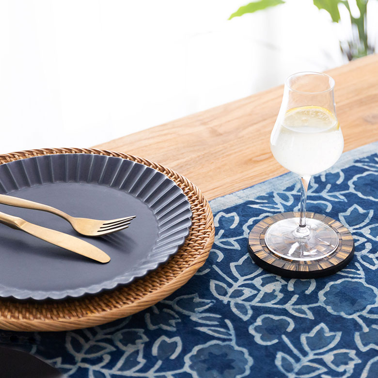 カフェやレストランにもおすすめです。