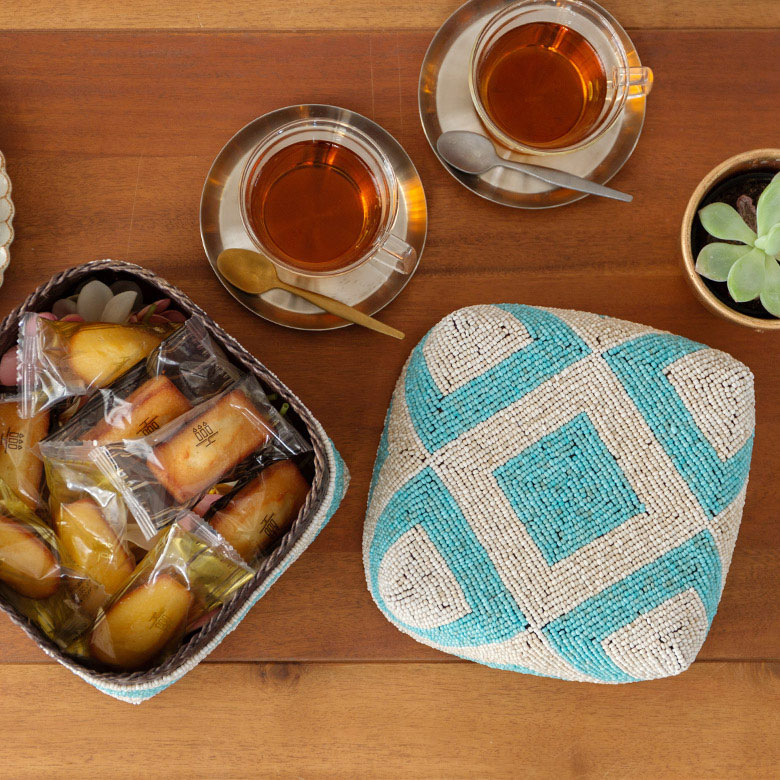 お祈りとお供え物にまつわる入れ物「ソカシ」。