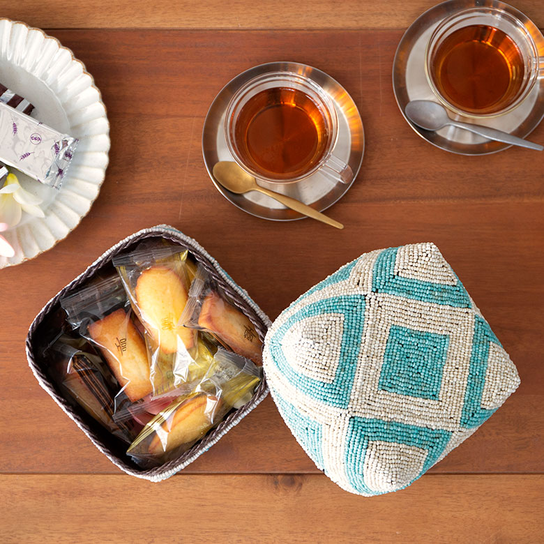 お祈りとお供え物にまつわる入れ物「ソカシ」。