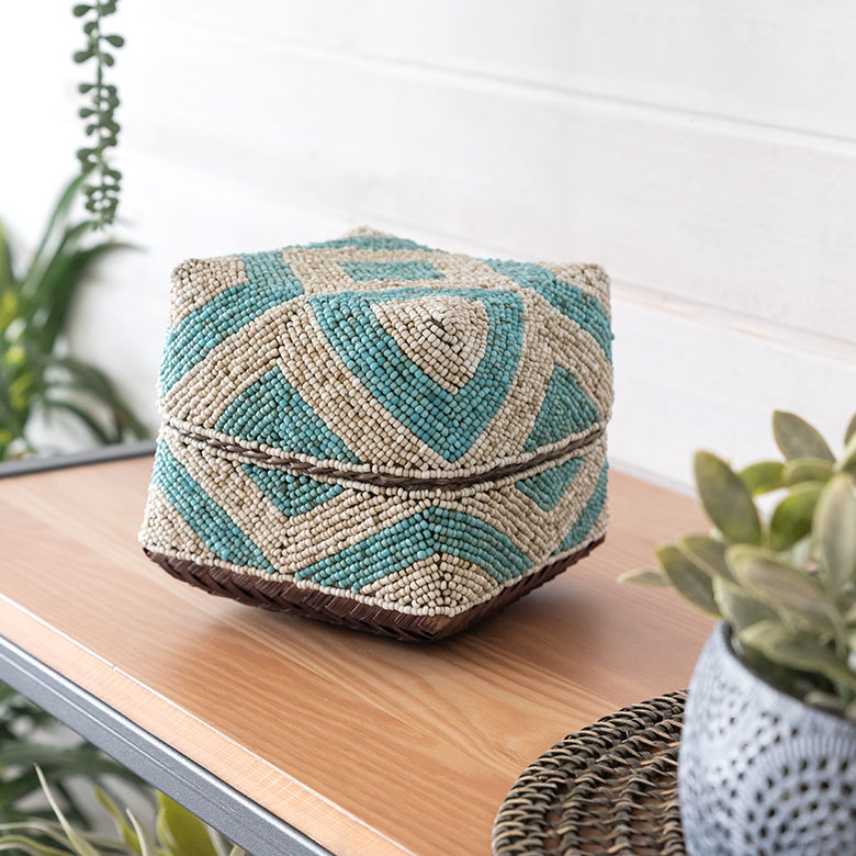 バリ伝統の竹製バスケット「ソカシ」を、モダンにアレンジ！