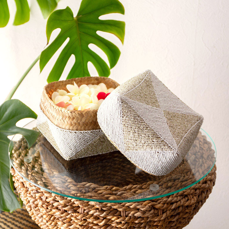 バリ伝統の竹製バスケット「ソカシ」を、モダンにアレンジ！