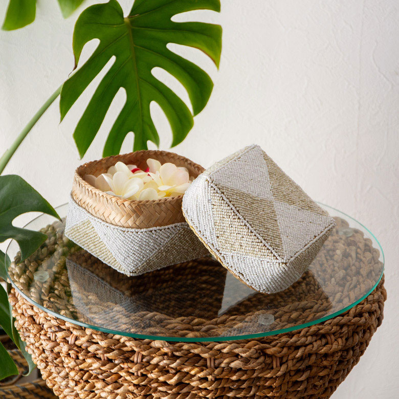 バリ伝統の竹製バスケット「ソカシ」を、モダンにアレンジ！