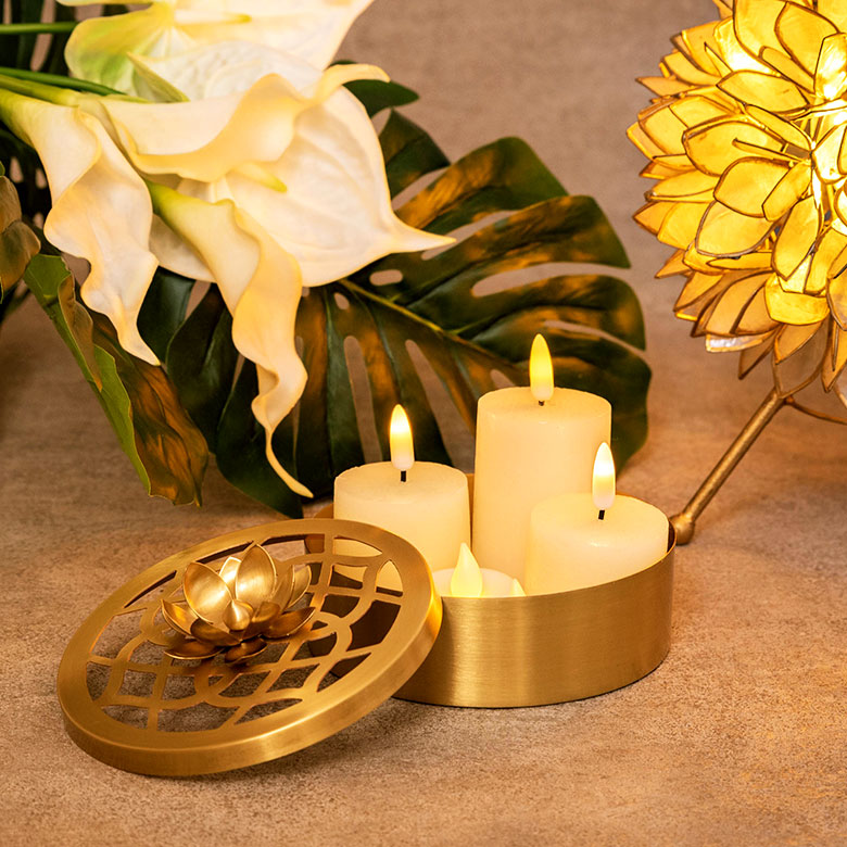 上質でエキゾチックな空間を演出