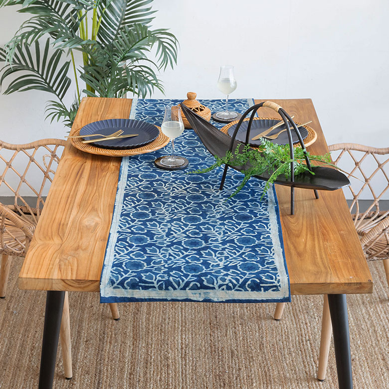 テーブルコーデのアクセントに